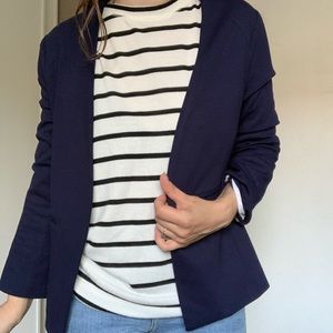 Navy Blue Blazer